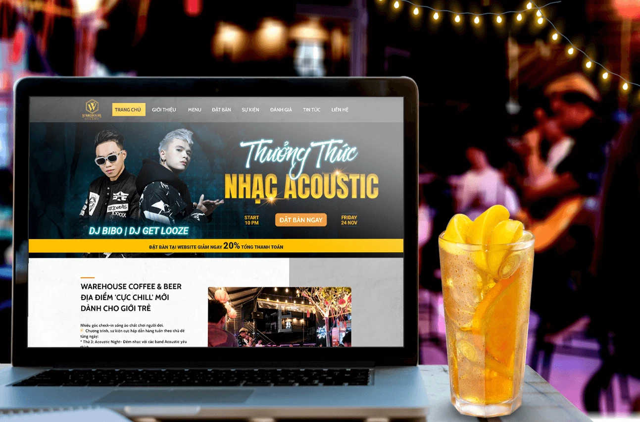 EXPLORE COFFEE & BEER SPACE THROUGH WAREHOUSE WEBSITE